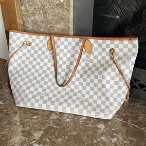Louis Vuitton Neverfull Damier Azur GM